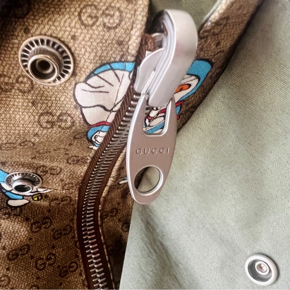 Gucci x Doraemon 50th Anniversary GG Reversible Jacket - Picture 5 of 10